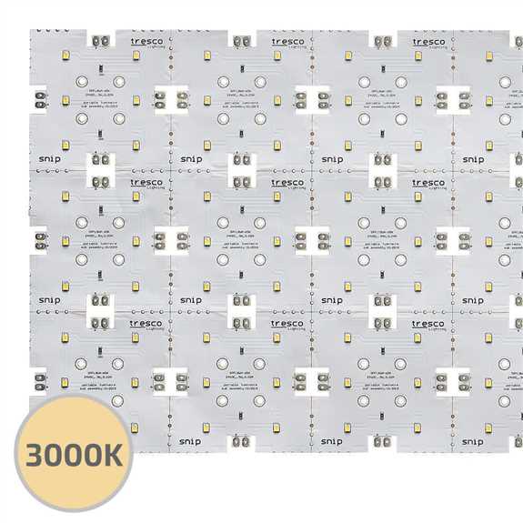 24VDC 15W/Square Feet 1.5 Square Feet 3000K Snip Panel